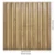 C-Wood grain-4pcs