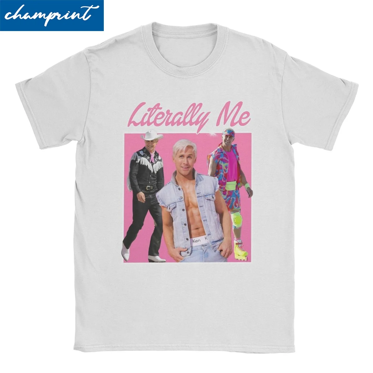 Футболка Мужская/женская с коротким рукавом и круглым вырезом