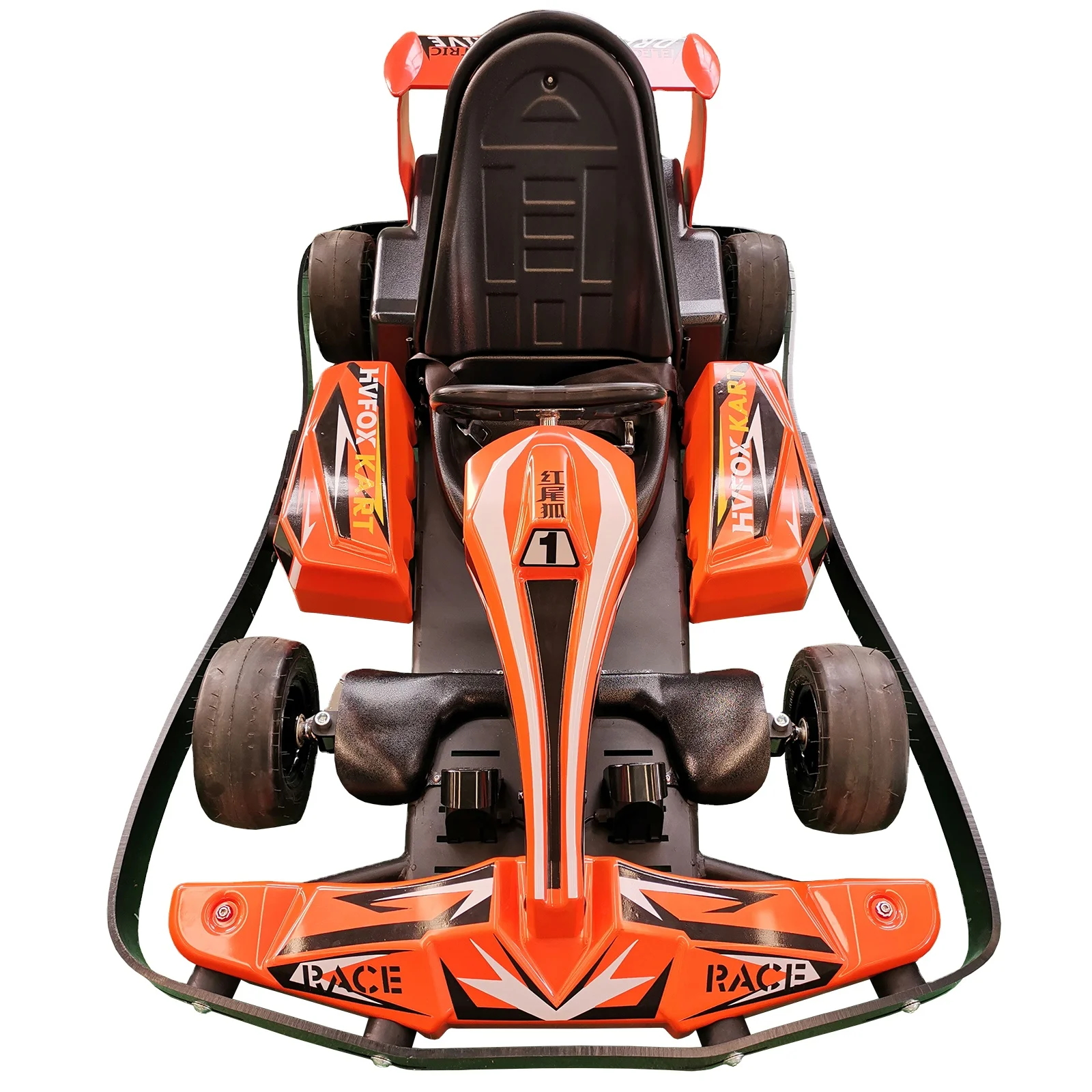 

HVFOX Professional adult off road buggy 36v electric gokart for children