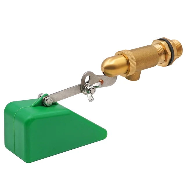 Valvola A Galleggiante Ottone 1/2" - Automatica Per Serbatoi Acqua, Lavandini E Fontane | Con Braccio Regolabile - Foto 9