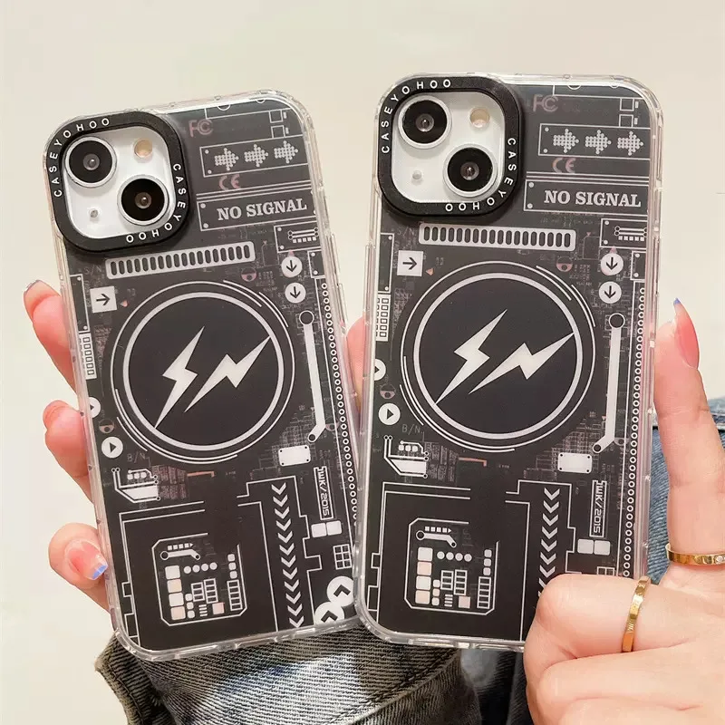 

Adecuado Para Apple 14promax, Funda De Teléfono Móvil Iphone13 A Prueba Caídas, 12 Moda