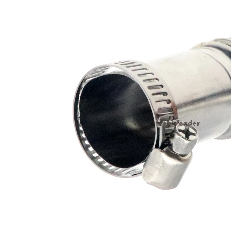 Conectores De Tubo De Escape Para Calentador Diésel - Acero Inoxidable 304, 24 Mm, Con Abrazaderas