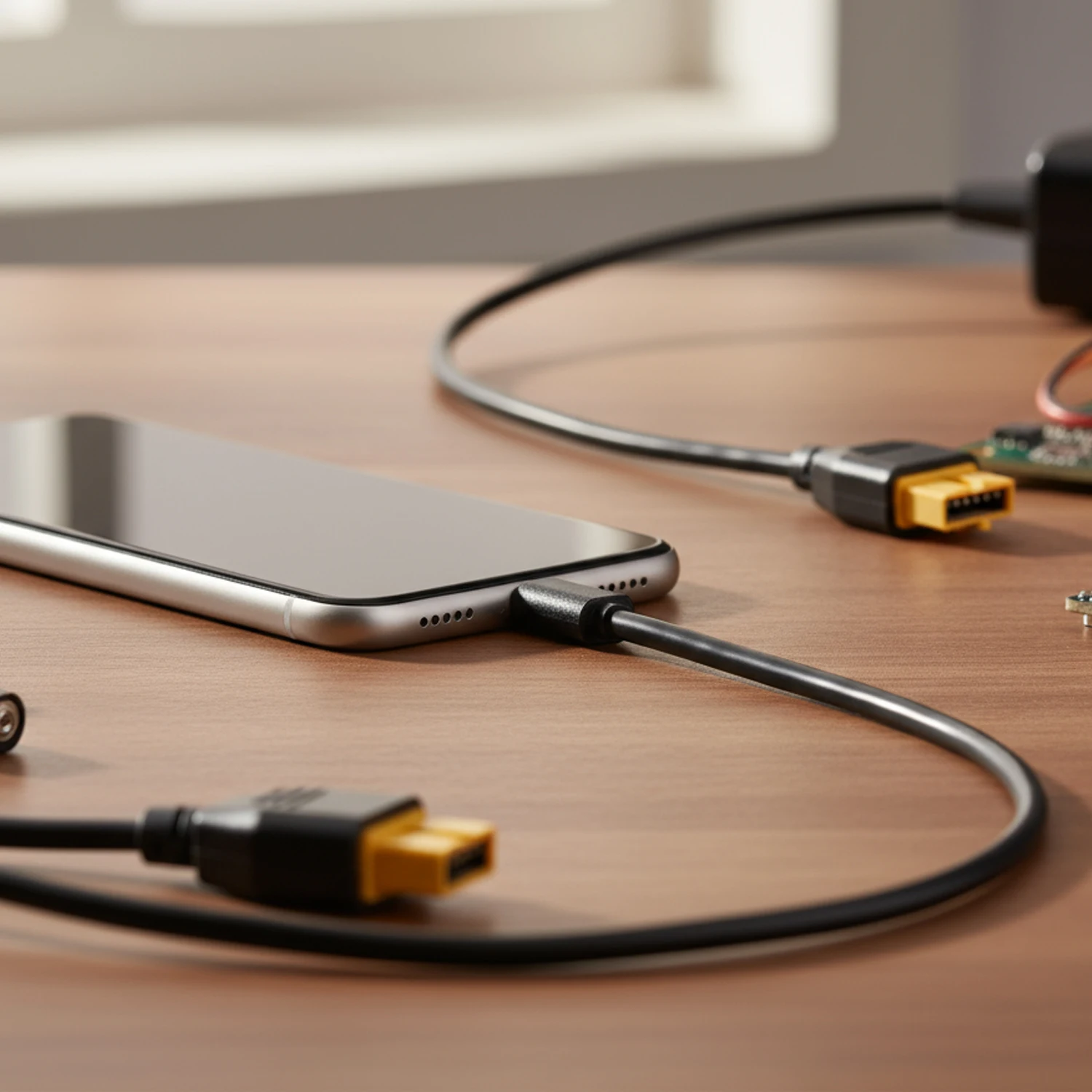 Câble USB-C vers XT60 100W 100cm pour chargeur drone équilibreur