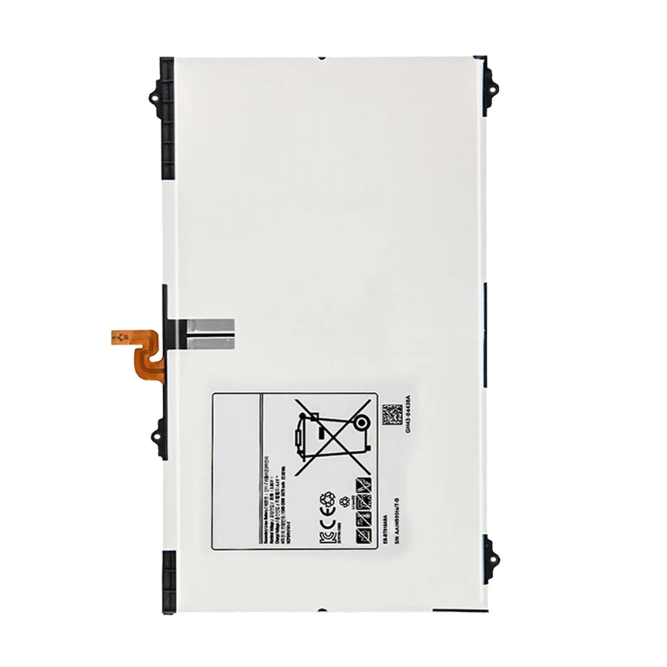 Rechargeable Battery Replacement Battery For Samsung Galaxy Tab 9.7 T815C S2 T813 T815 T819C SM-T815 SM-T810 SM-T817A EB-BT810ABE/ABA