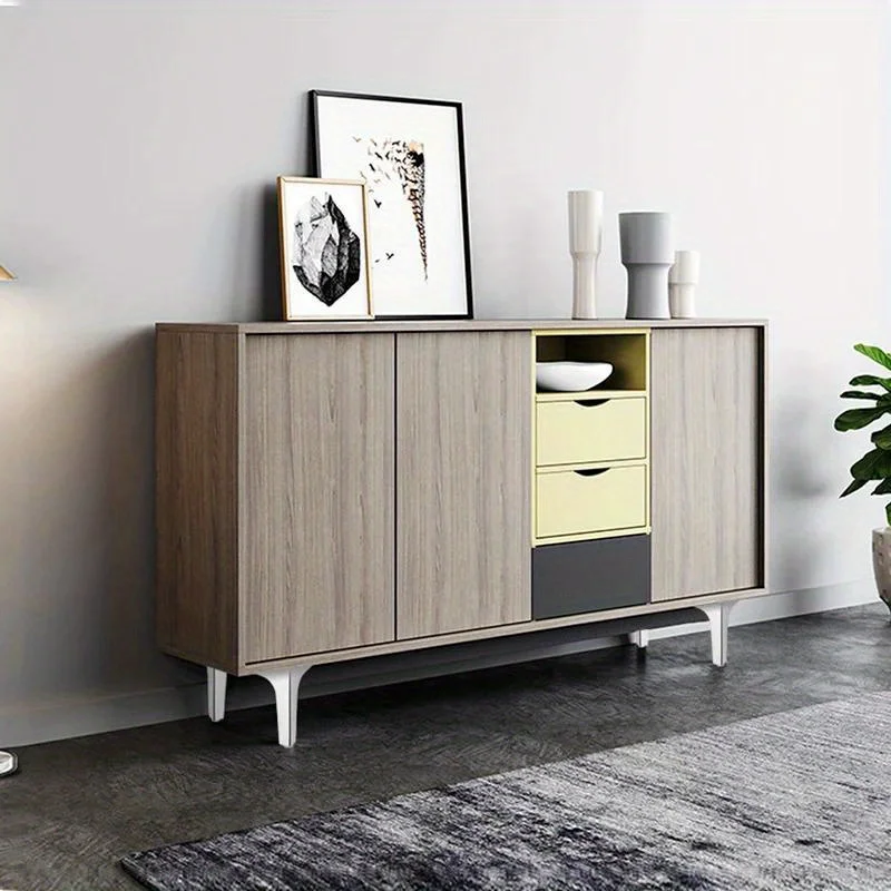 4 قطعة أرجل قطع الأثاث الحديثة معدن الذهب الأسود ا...