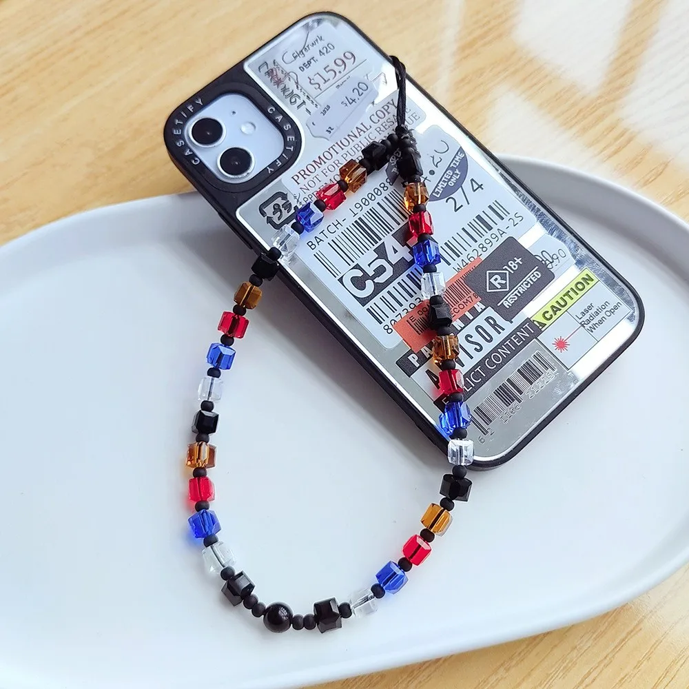 Festive Beaded Phone Charm Lanyard - Women's Jewelry & Mobile Accessories Wholesale
