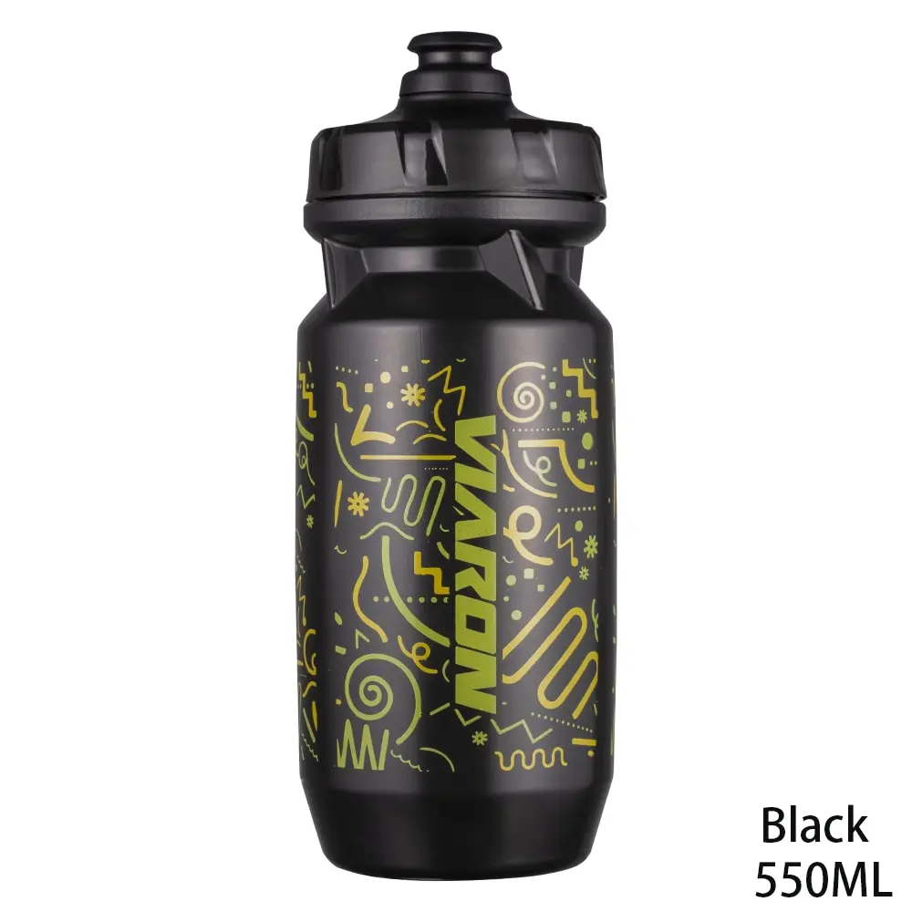 VIARON 550ML Sports Fitness Leak-Proof Water Bottle