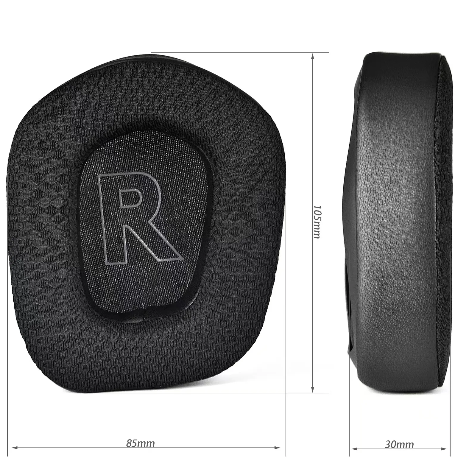 Upgraded Cooling Gel headphone ear pads for Logitech G733 Headset Earmuffs Ear covers thicked high quality earpad