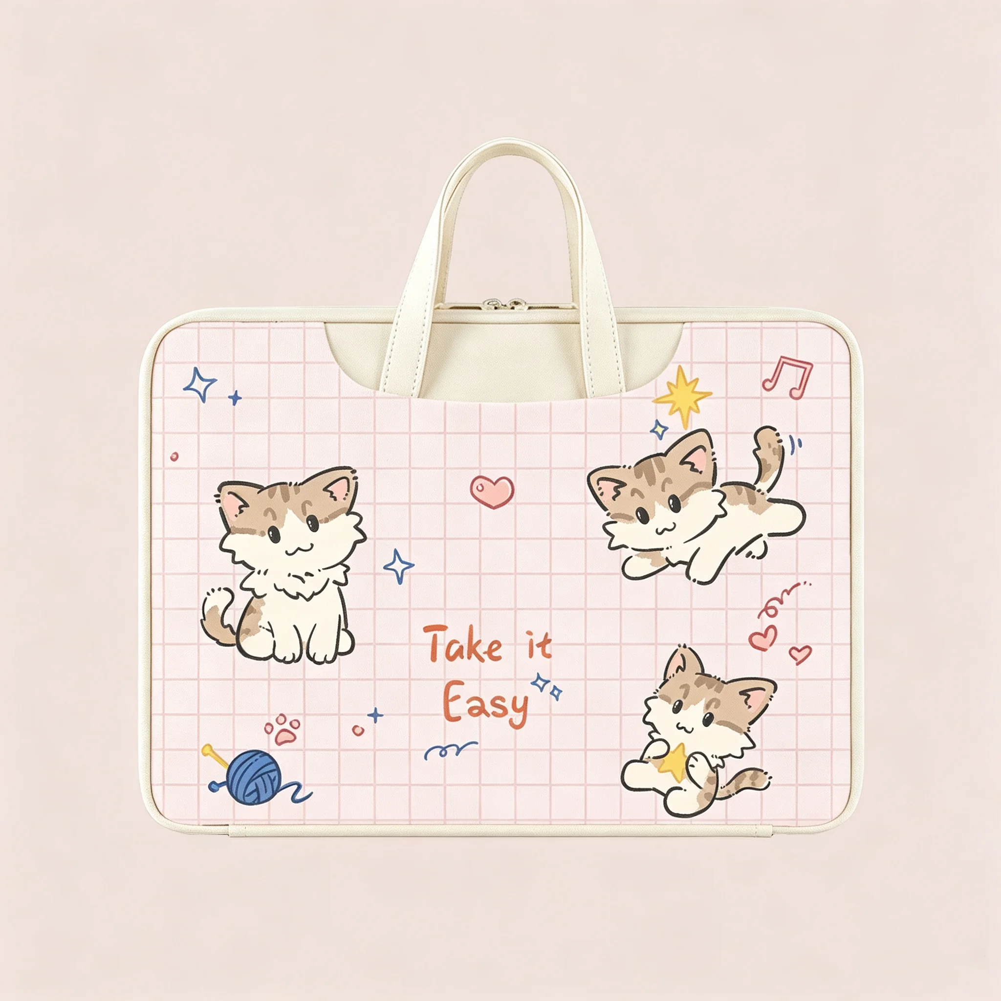 Chic Waterproof Shockproof Laptop Bag - Fits 13.3 to 15.6 Notebooks