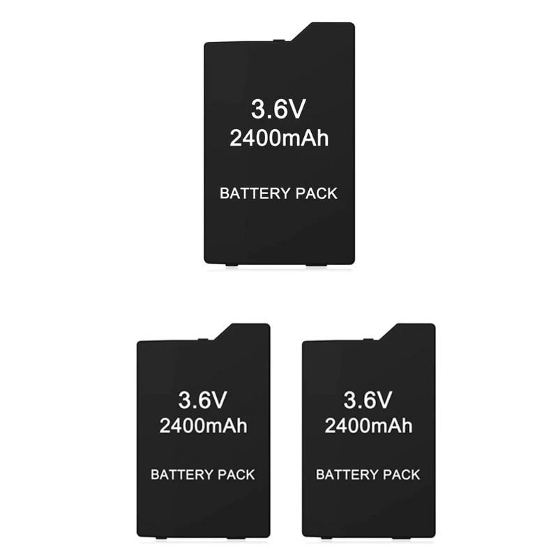

Replacement 2400mah Battery Game Machine Battery for PSP2000 for PSP3000 Console Dropship