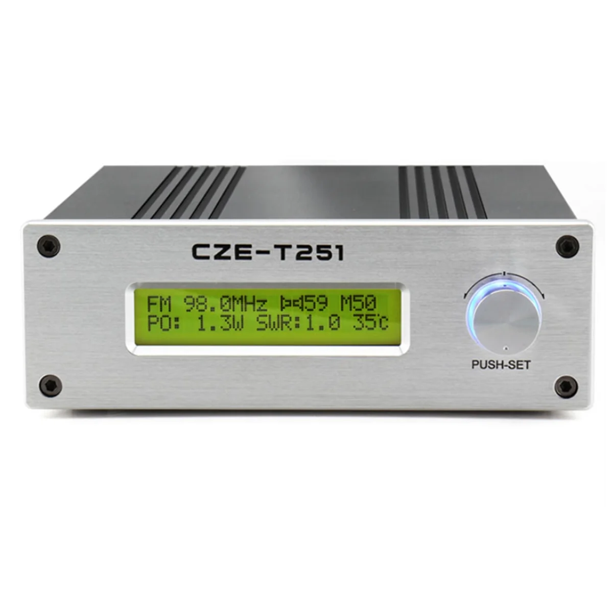N35R_CZE-T251 장거리 FM 방송 송신기 25W 25와트