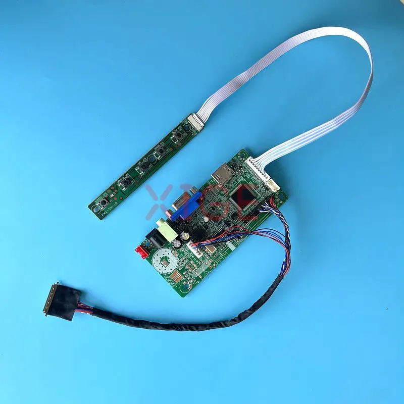 

For LTN140AT20 LTN140AT21 LTN140AT22 LCD Matrix Driver Board VGA Kit DIY Laptop Display LVDS 40-Pin HDMI-Compatible 14" 1366*768