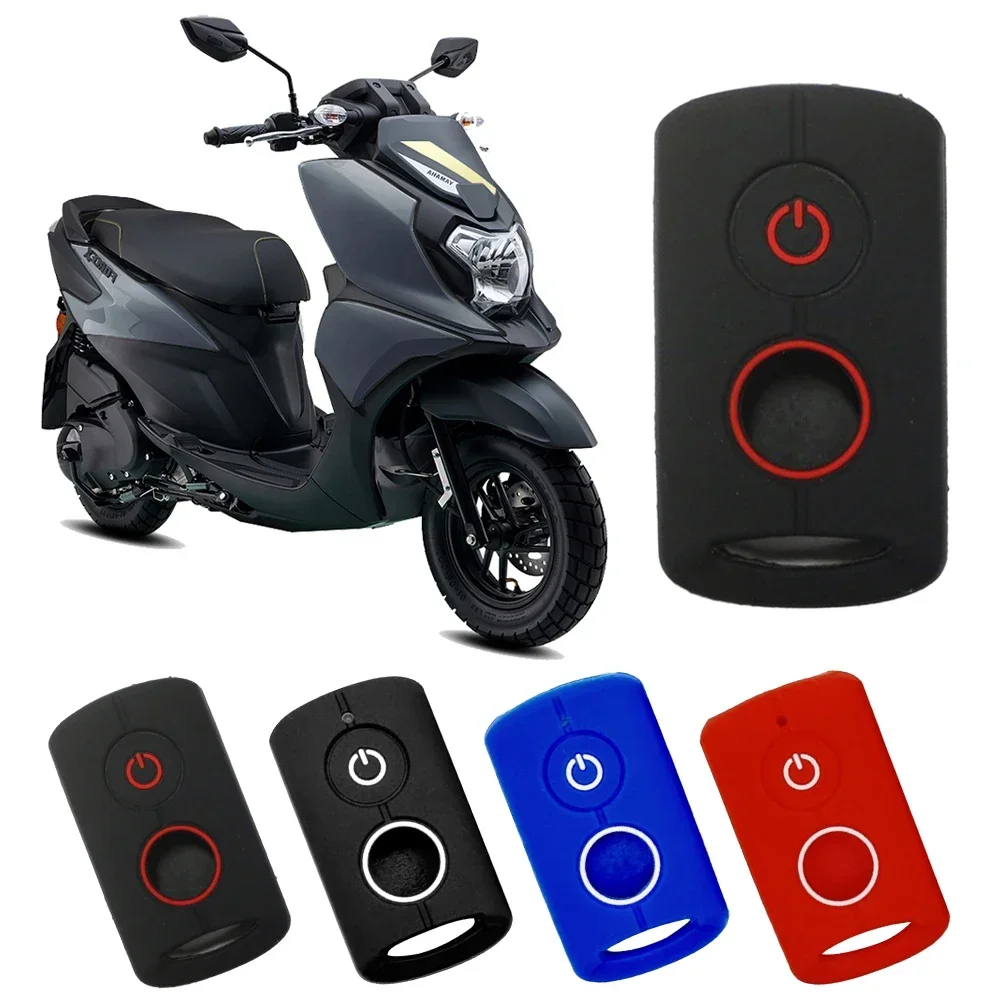 YAMAHA XMax 125 250 309 300 400 Tricity 2020 2021 2022 NMAX 125 Tmax Tech Max 실리콘 원격 키 커버 케이스 키 키 체인