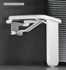 Folding Shower Seat Wall Mounted Bath Chair Luxury Shower Seat Space Bathroom Stool Bearing Up To 220kg Folding Shower Stool 4