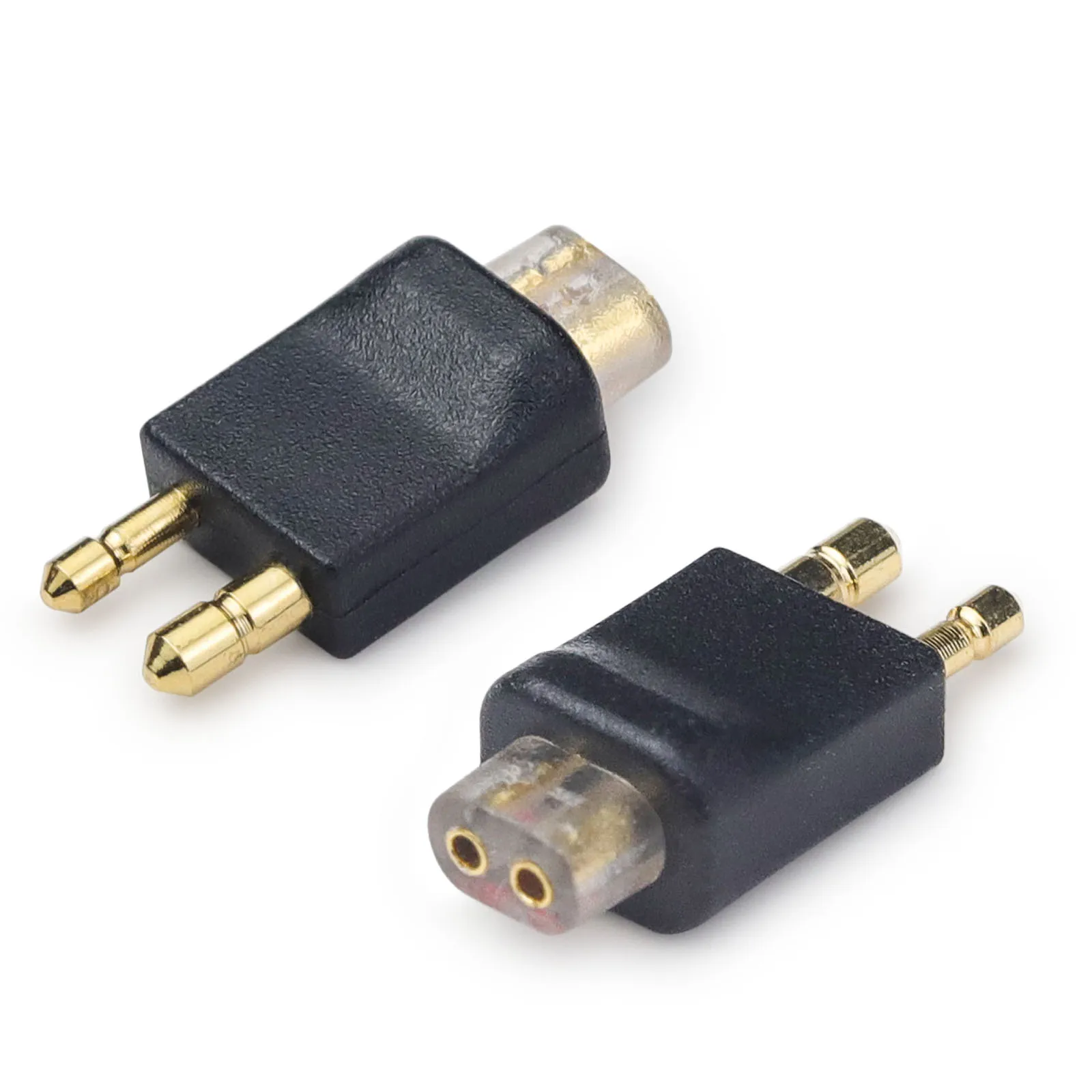 OKCSC Earphone Adapter Fitear Male to QDC 2 PIN Female Earbuds