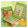 Children's Montessori Games Magnetic Dinosaur Arithmetic Book Math Addition Subtraction Decomposition Math Toys Educational Toys 1