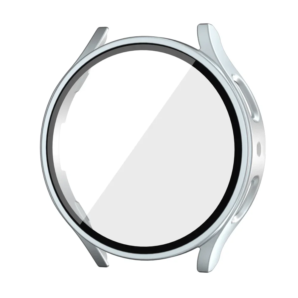 الزجاج المقسى + غطاء الكمبيوتر لساعة سامسونج جالاك...