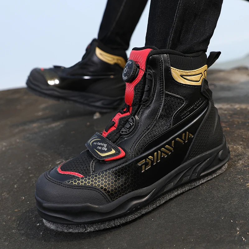 Fishing Boots NEW Rock fishing shoes Fishing Wading Boot Fishing waterproof boots Anti-slip Rock fishing Boots sand-fishing shoes