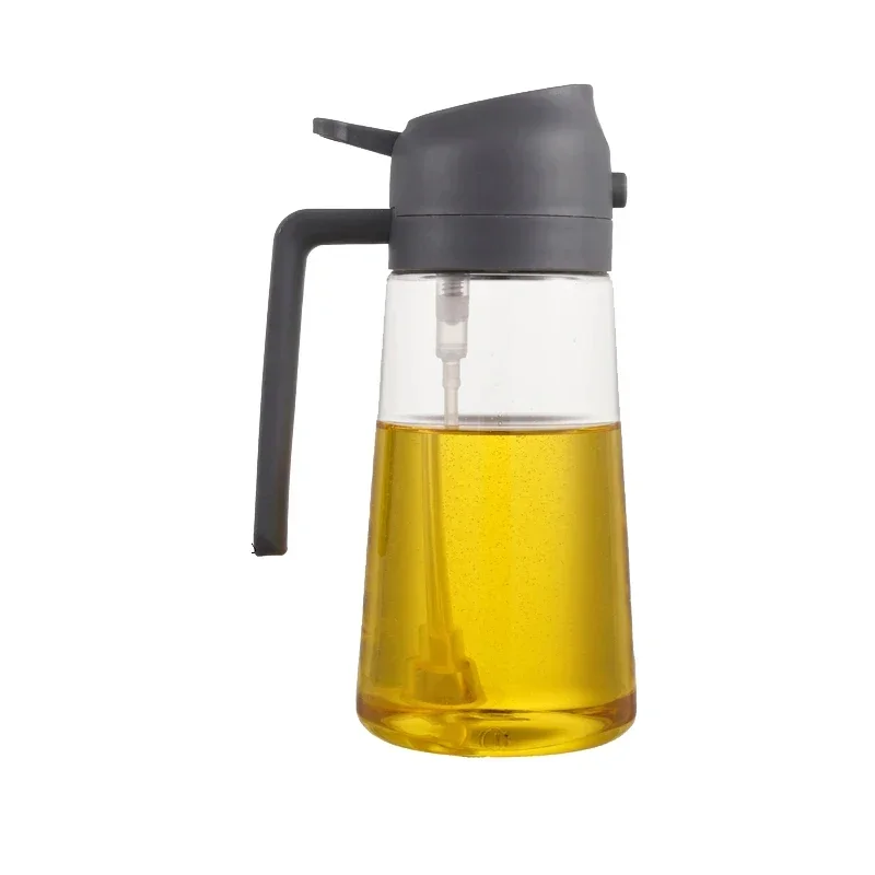 Dual-Use Oil Sprayer Bottle