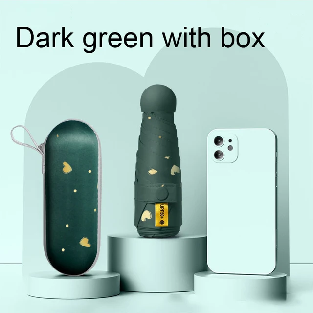 Dark green with box