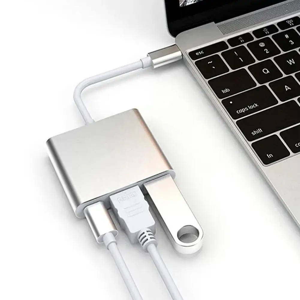 CŸ to HDMI 3-in-1 CŸ to USB CŸ to AV  ȣȯ, HDMI  ȯ V5H5