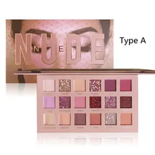 

Lezyan 18 Colors Shades of Desert Rose Eyeshadow Palette Pearly Matte Eye Glitter Makeup Kit Paleta De Sombras Profesional