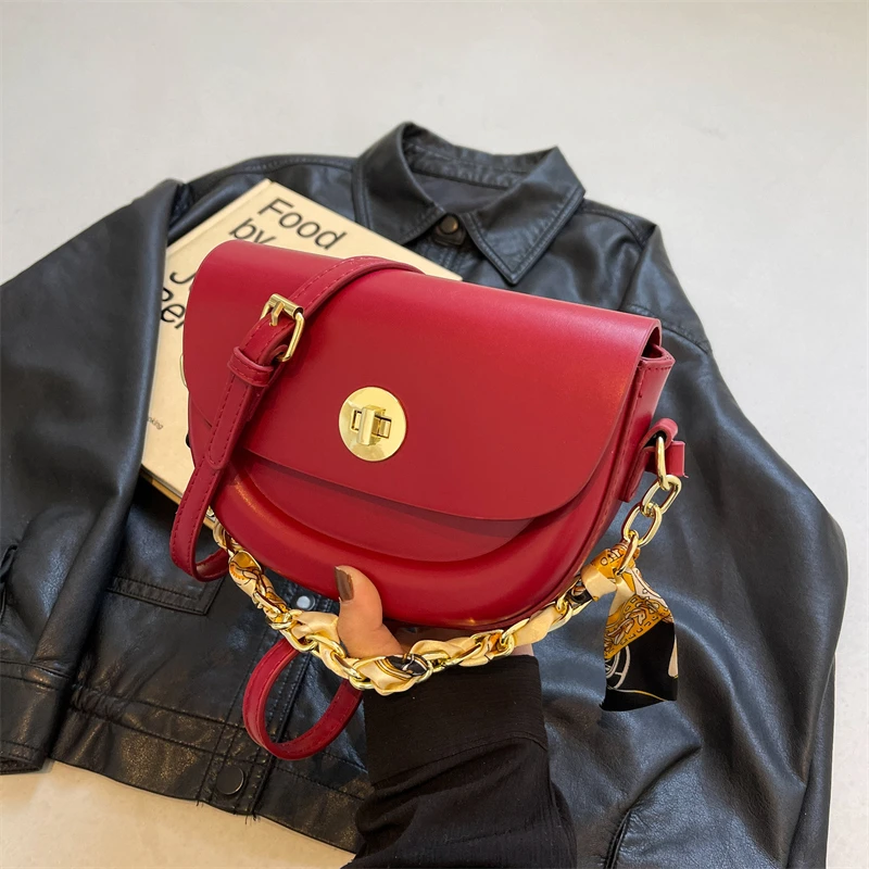 

Solid Interior Compartment Shoulder Bags Soft 2024 High Quality Bags for Women Hasp Flap Pocket Zipper Pu Women's Handbags