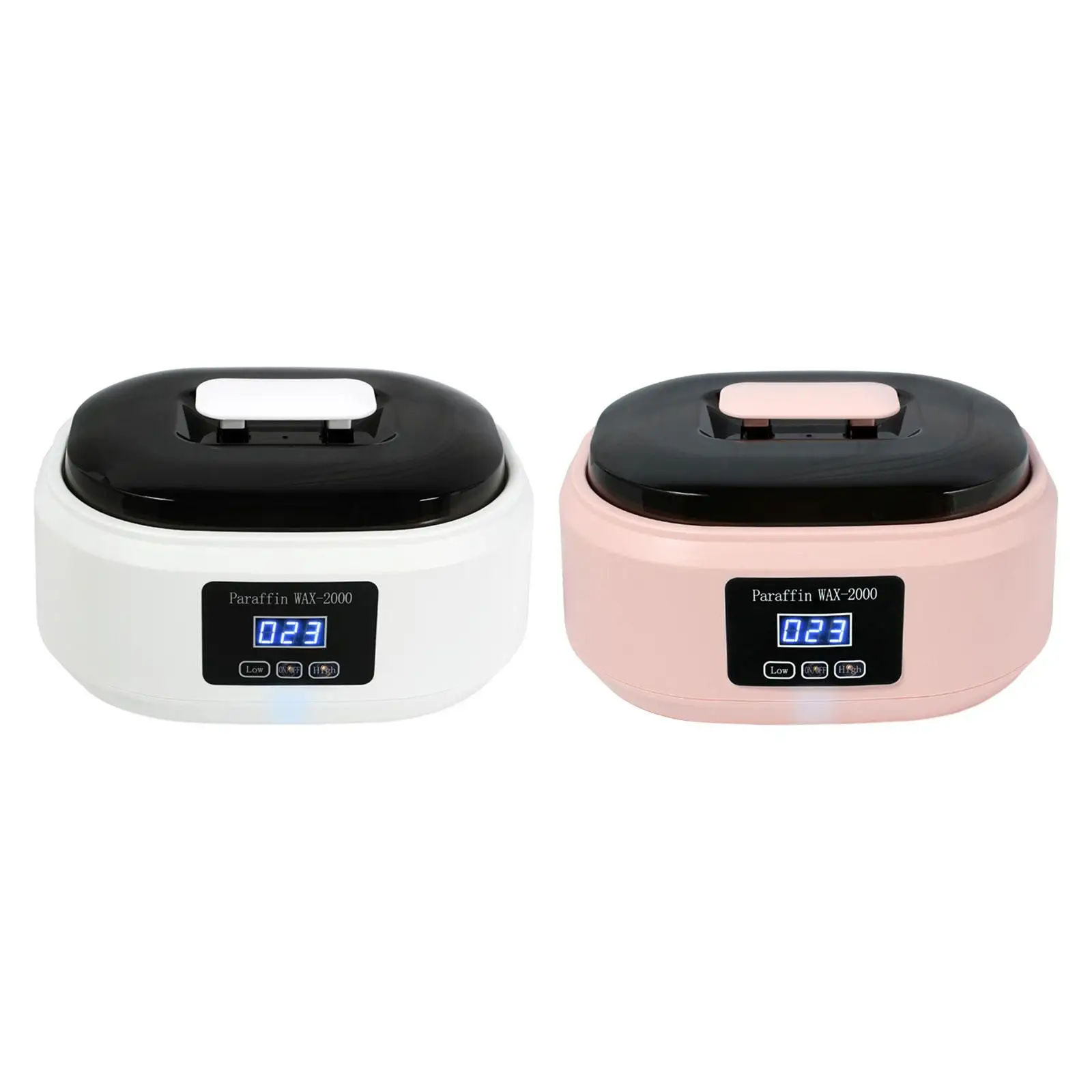 Paraffin Bath 200W Touchscreen Paraffin Wax Heater for Foot Body US Adapter