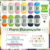 Fenrry 4/12PCS Yarn Crochet and Knitting Yarn for Beginners Coarse Thick Cotton/Nylon Blended Yarn with Crochet Accessories 2