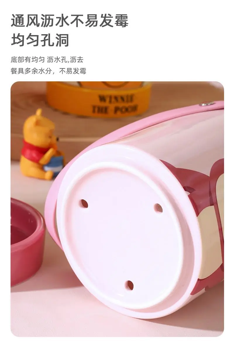 Disney Ceramic Bucket Cute Cutlery And Pen Barrel Holder