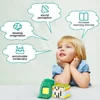 Early Education Flash Card Learning Toys Talking Flashcards for Kids Preschool English Electronic Audio Book Machine Gift 2