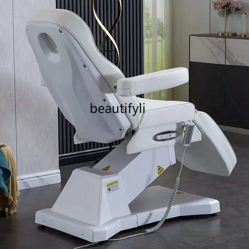 Electric Beauty Bed Beauty Salon Special Eyelash Bed Ear Cleaning Lifting  Micro-Finishing Treatment Bed