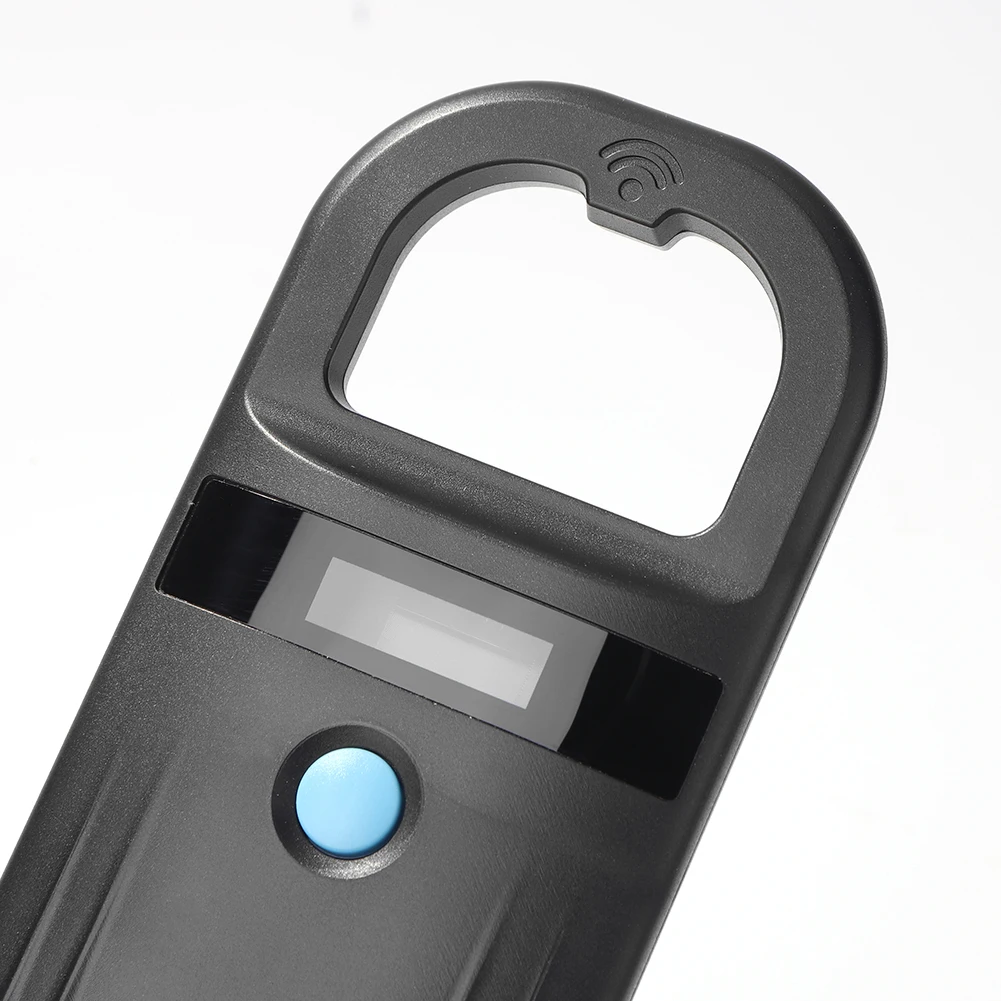 Pet Microchip Scanner Rechargeable Pet Chip ID Scanner Handheld Pet ID Reader 134.2kHz 125kHz for ISO 11784/11785 FDX-B and ID64