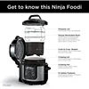 Ninja FD401 LP3 Foodi 12-in-1 Deluxe XL 8 qt. Pressure Cooker & Air Fryer that Steams, Slow Cooks, Sears, Sautés, Dehydrates & 4