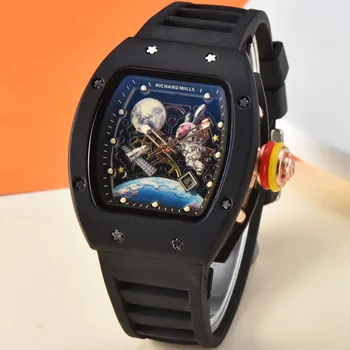 Richard Tonneau-reloj de cuarzo para hombre