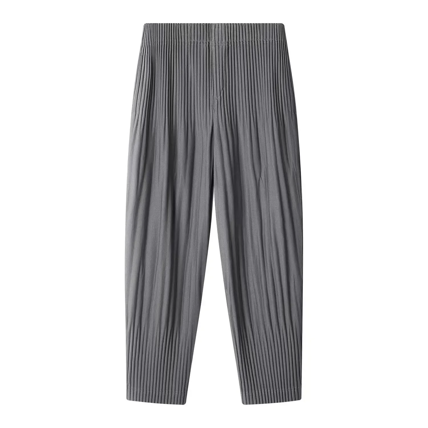 Men's Casual Trousers Folded Harem Pants Draped Sensation Sportswear Skateboard Long Pants China Origin AE Stock Brand