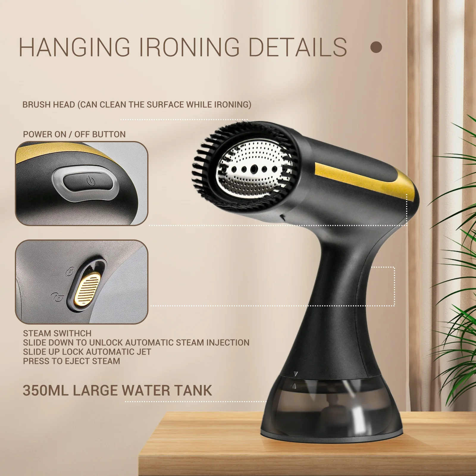 Hand Holding Ironing Machine Iron Machine Household Steam Small Portable Hanging Ironing Machine Wet Ironing Machine