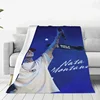 Natanael Cano Nata Montana Blanket Coral Fleece Plush Spring Autumn Singer Soft Throw Blanket for Sofa Office Bedding Throws 1