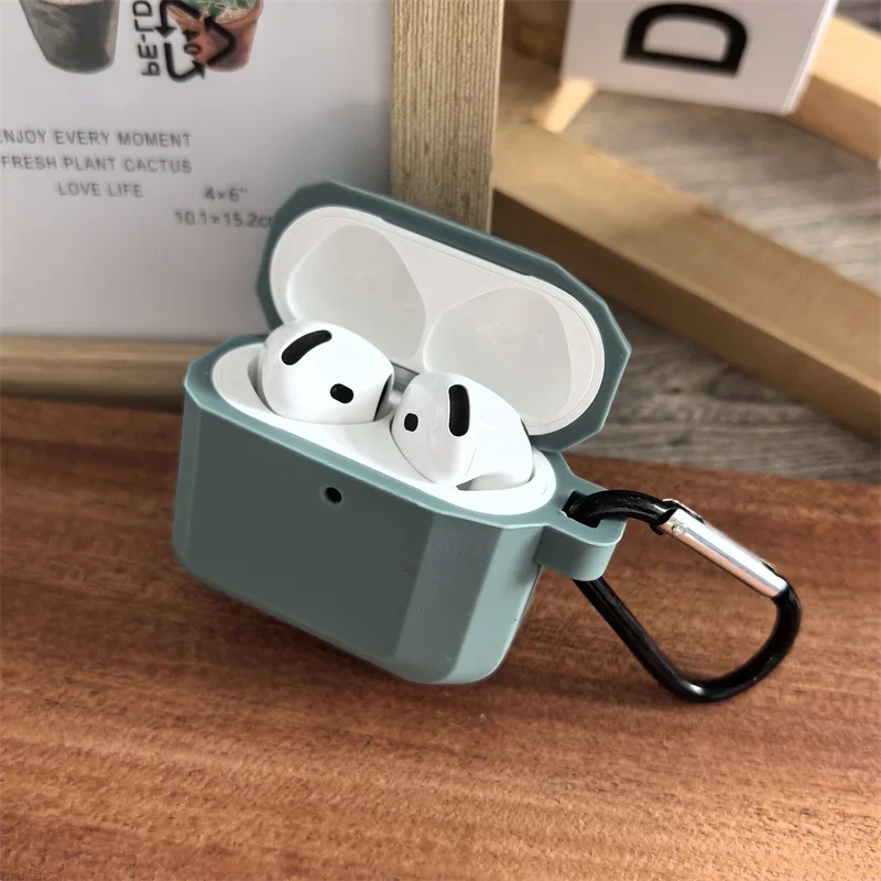 Premium Silicone Protective Earphone Case Cover