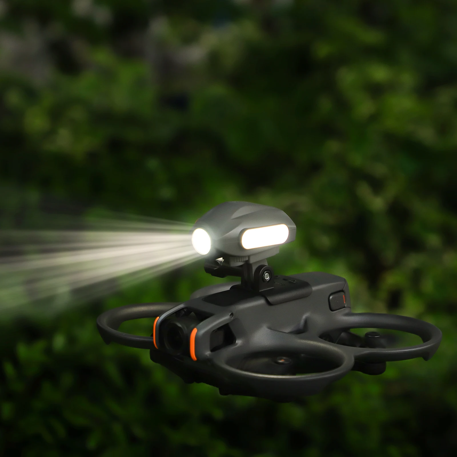LED 라이트 마운트 고프로 dji avata 2 카메라 상단 브래킷 고프로 스포츠 카메라 어댑터 마운트 클램프 거치대 고정 확장 손전등