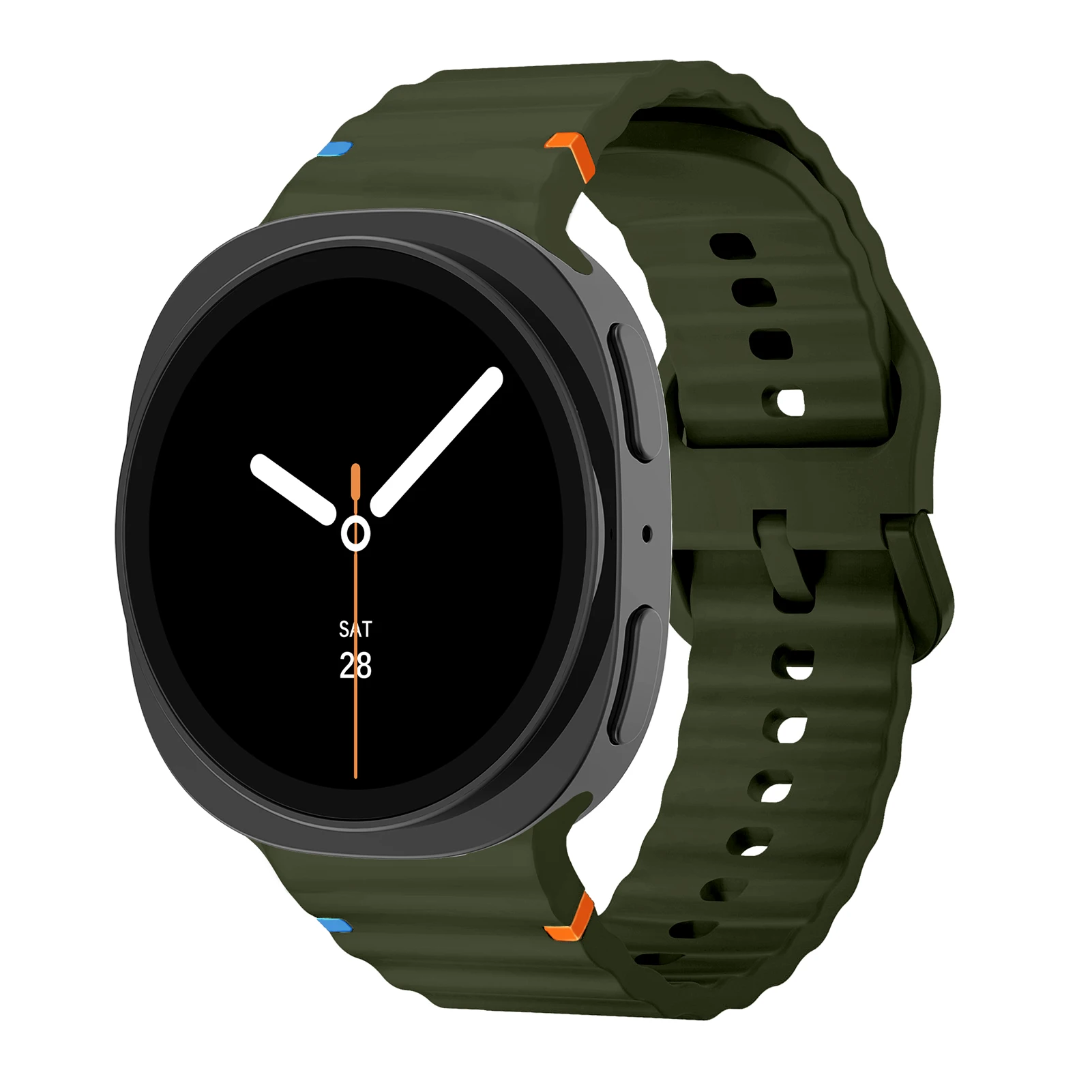 Silicone Sport Wristband Replacement