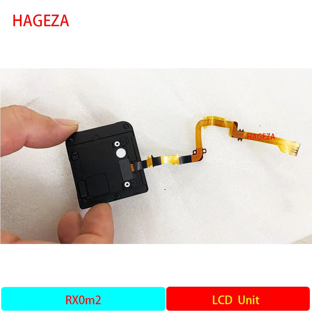 DSC-RX0M2 디스플레이 화면 RX0M2 LCD ASSY 버튼 케이블 액션 카메라 부품의 새로운 기능