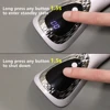 LINMANDA Handheld UV LED Nail Lamp USB Rechargeable Mini Manicure Lamp Nail Dryer With 5 Lamp Beads Quick Drying Gel Nail Polish 2