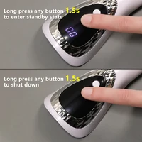 LINMANDA Handheld UV LED Nail Lamp USB Rechargeable Mini Manicure Lamp Nail Dryer With 5 Lamp Beads Quick Drying Gel Nail Polish 2