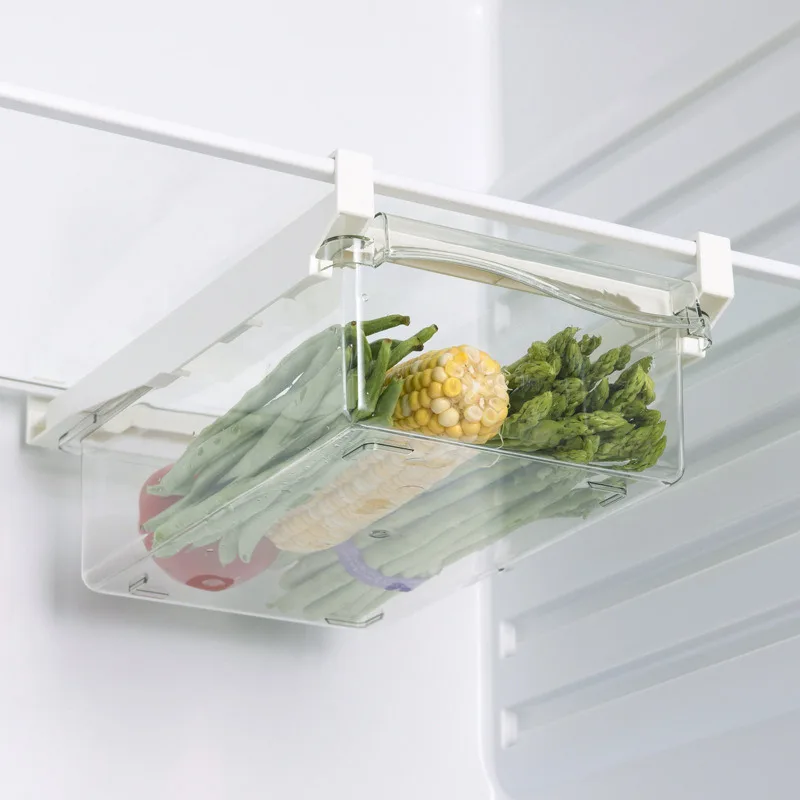 https://ae01.alicdn.com/kf/S41f3e984302e419fb09f909c5cd7570bT/Plastic-Clear-Fridge-Organizer-Slide-Under-Shelf-Drawer-Box-Rack-Holder-Refrigerator-Drawer-Kitchen-Fruit-Food.jpg
