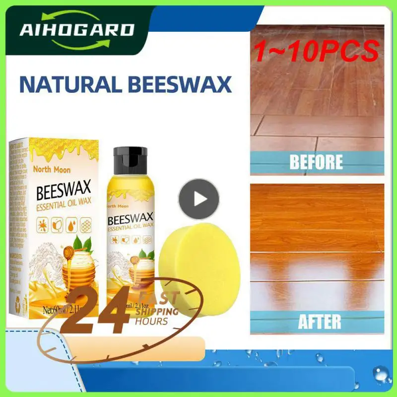 110PCSWoodFloorCareNaturalBeeswaxNorthMoonFurniture