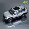 Model 1 1:64 Land Cruiser LC250 LC70 Prado Batou Off-road Alloy Car Model 6