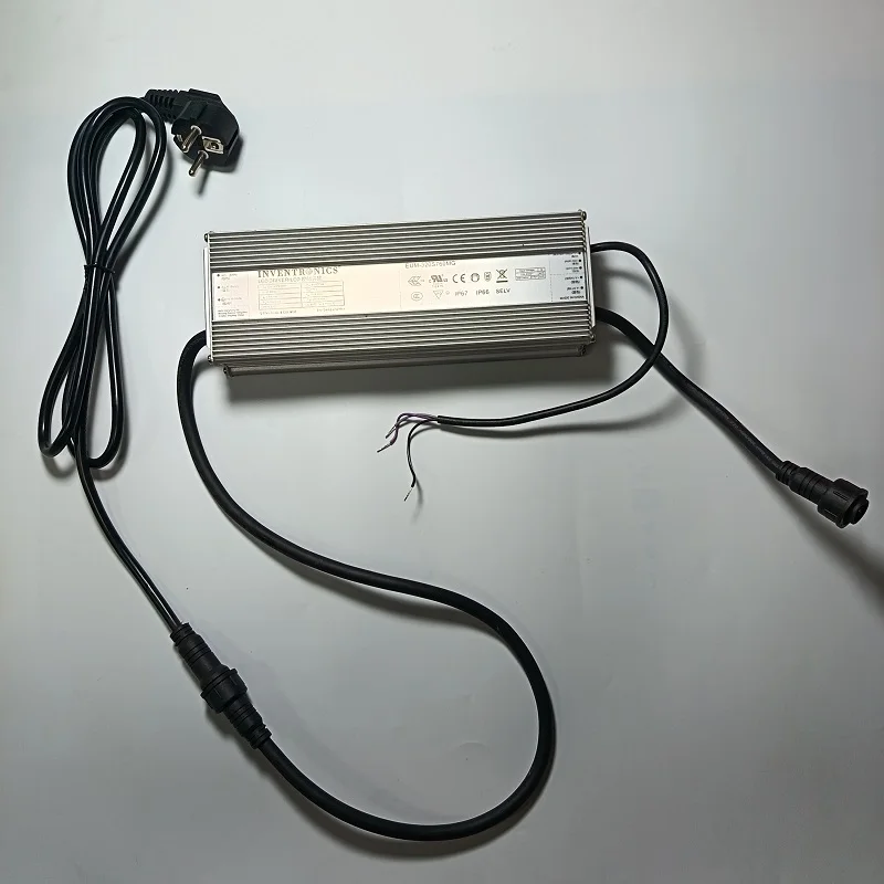 Led Driver 320W 21-60V 7.6A 48V With Waterproof Plug LM301H EVO Quantum Board Power Supply Inventronics Bar Light Plants Growing