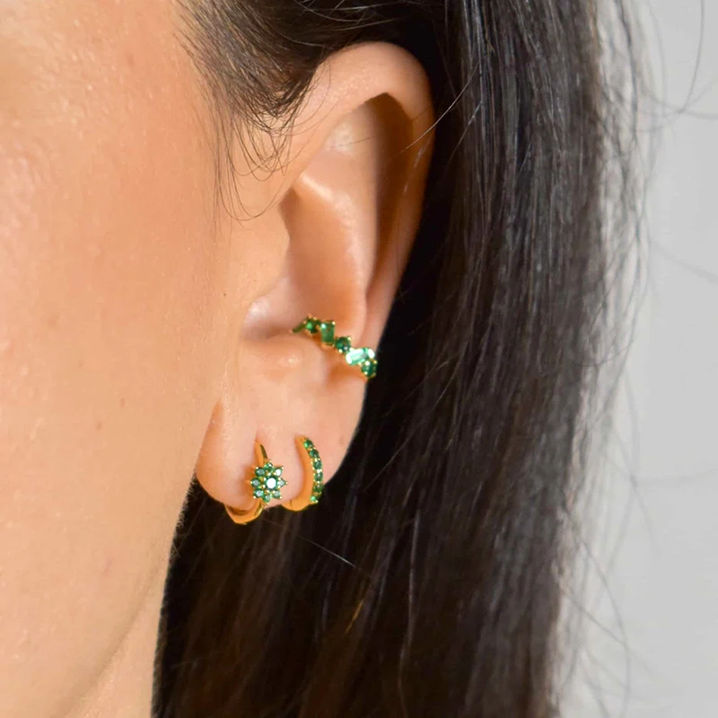 PIANEGONDA - Orecchini lunghi in argento sterling 925 con barretta rig