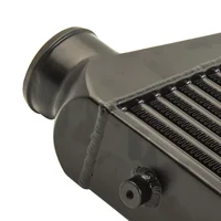 Universal 3" Turbo Intercooler - Black Tube & Fin 600 x 300 x 76mm - Image 6